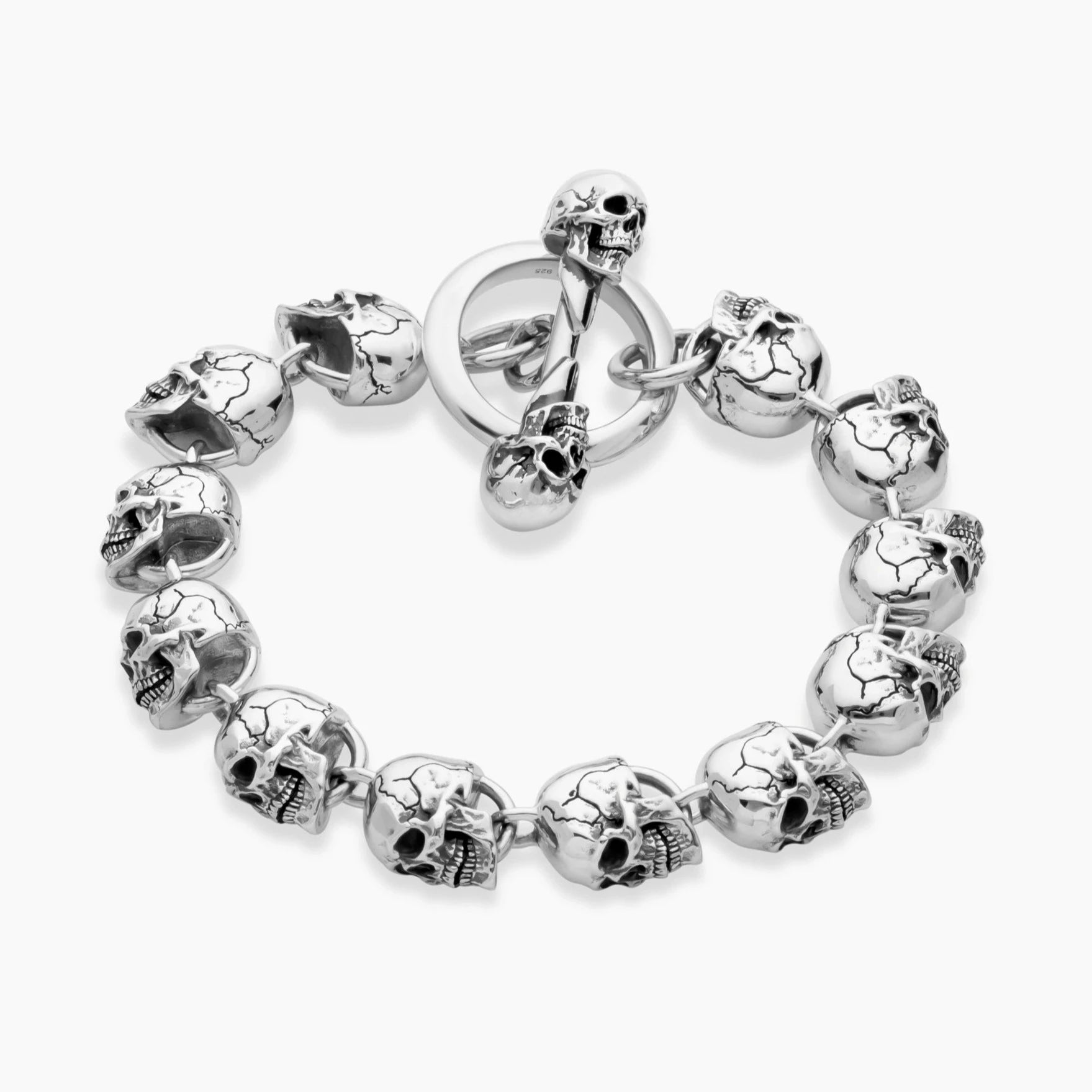 Anatomical Skull Bracelet