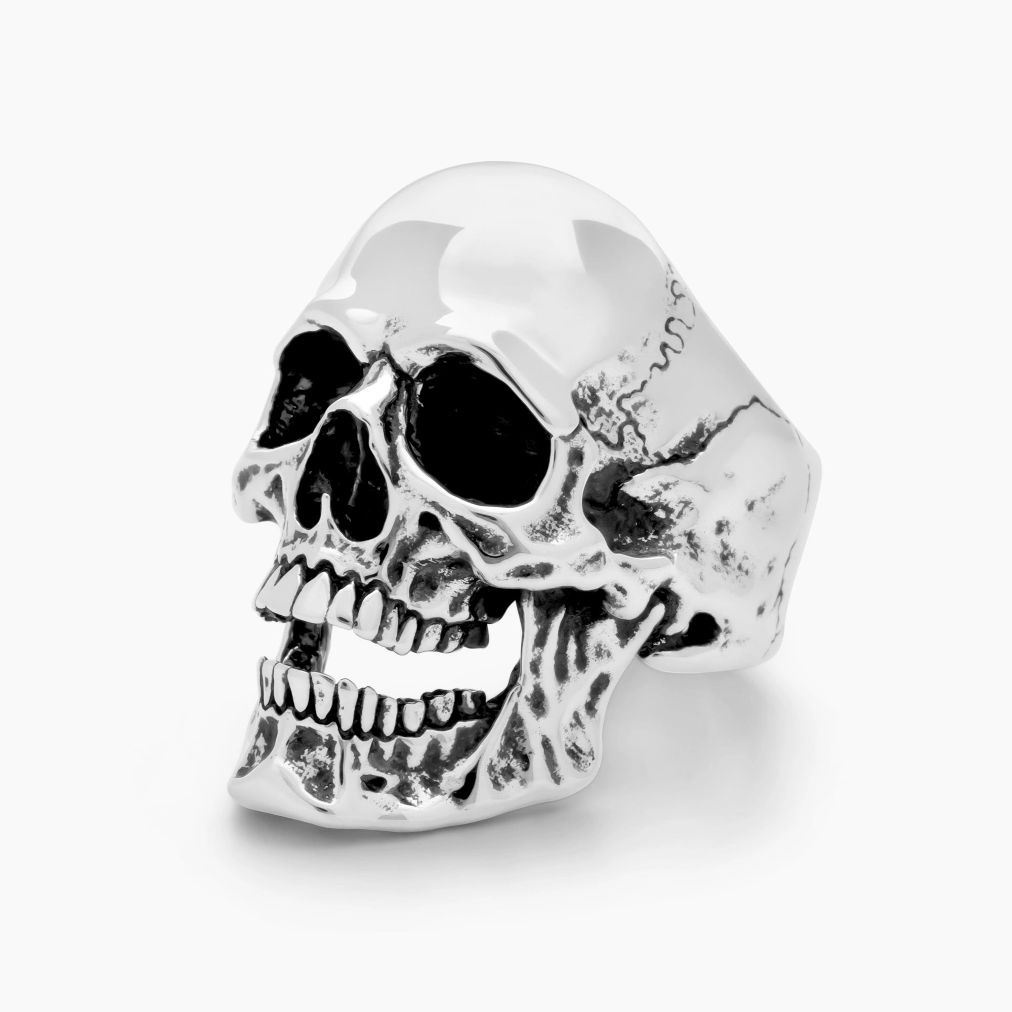 Anatomical Skull Ring