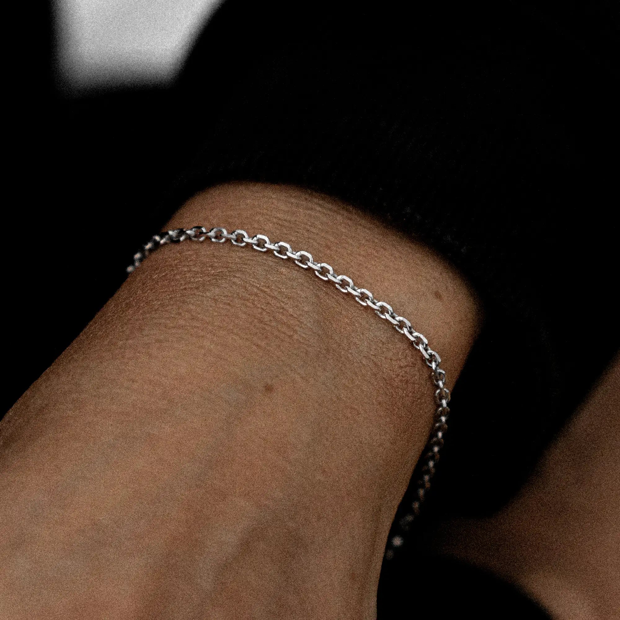 Cable Bracelet 2mm Sterling Silver