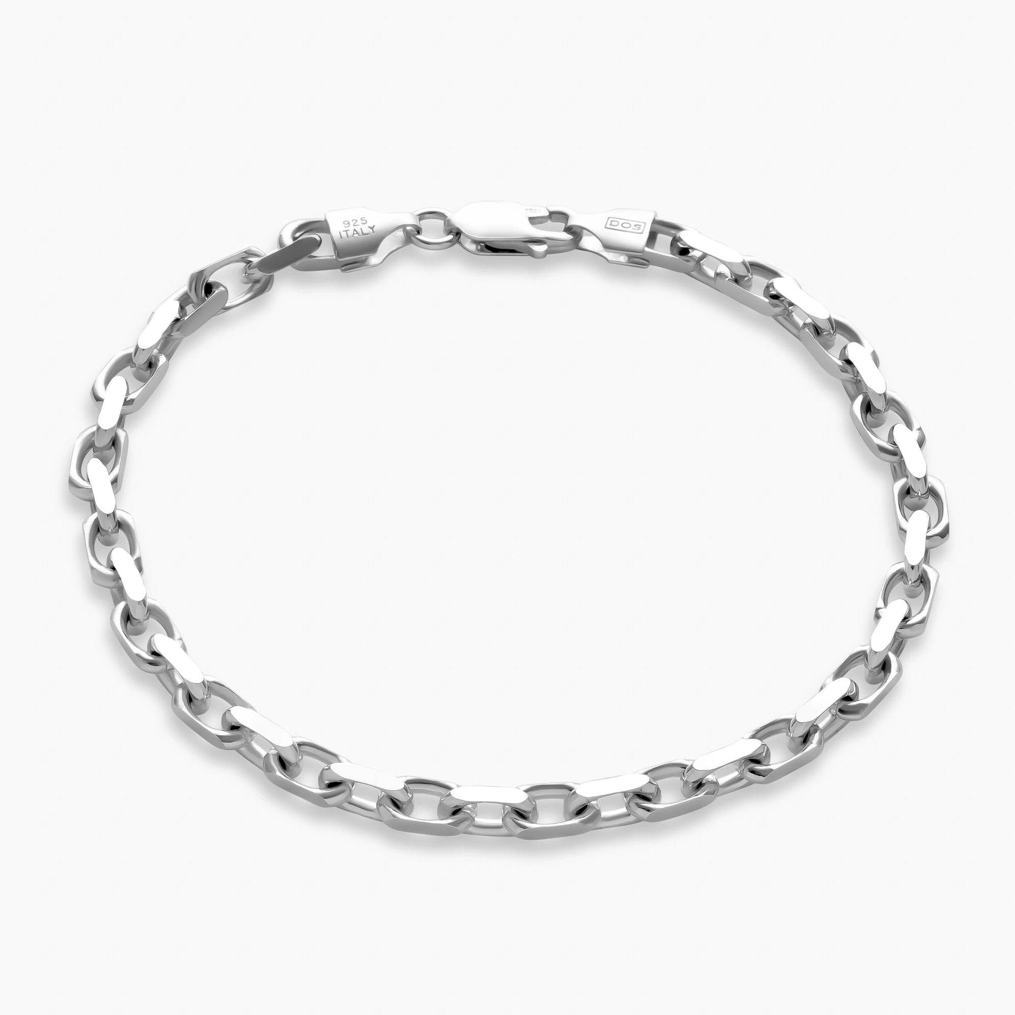 Cable Bracelet 4mm Sterling Silver