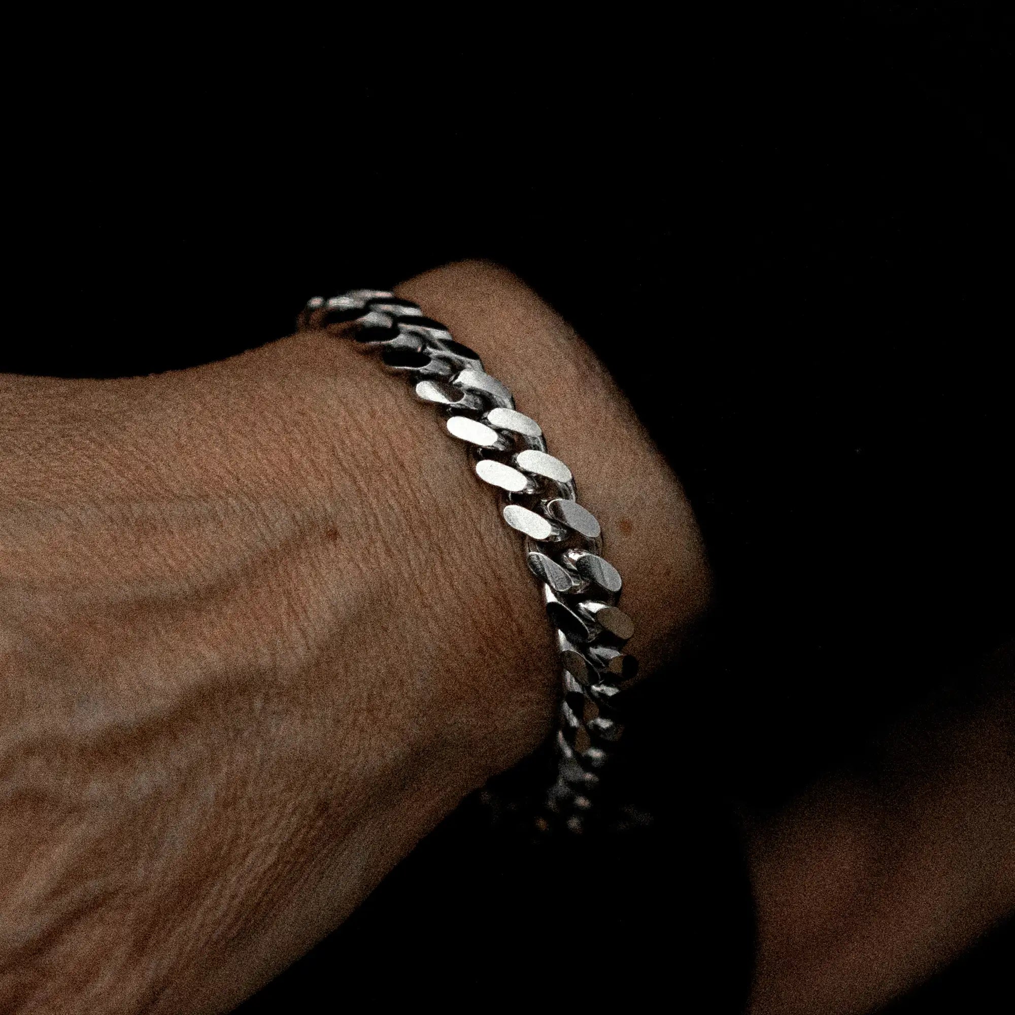 Cuban Bracelet 10mm Sterling Silver