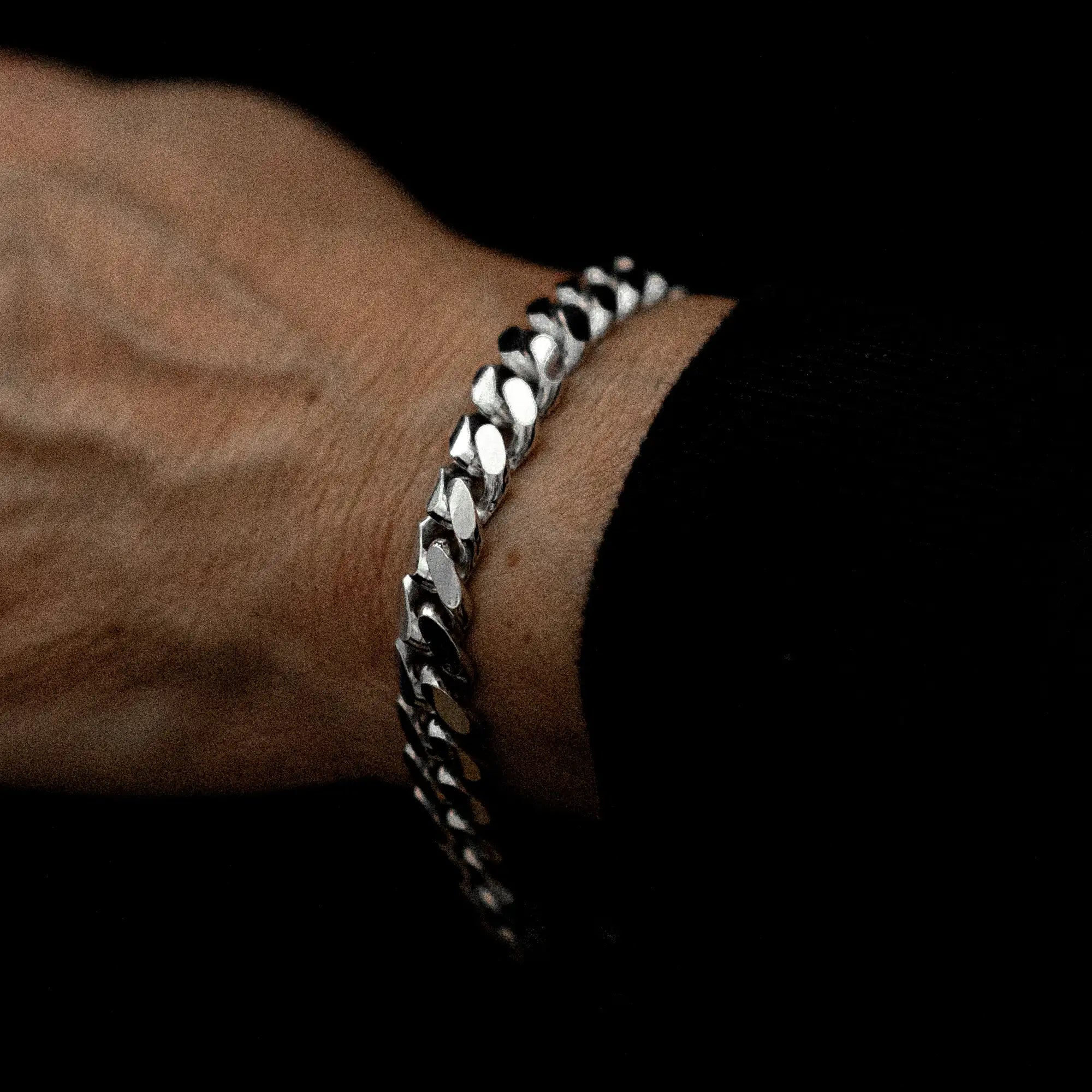 Cuban Bracelet 10mm Sterling Silver