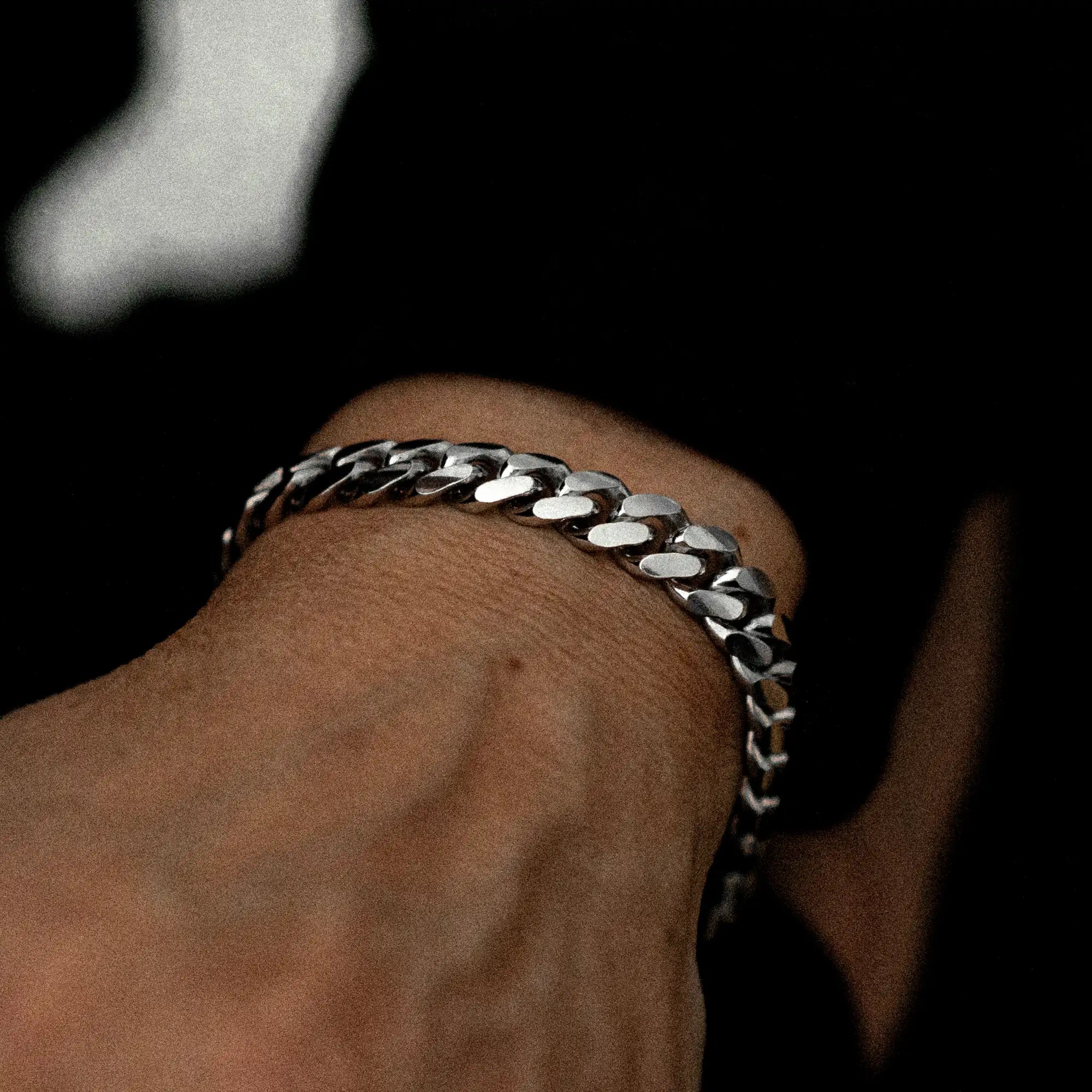 Cuban Bracelet 10mm Sterling Silver