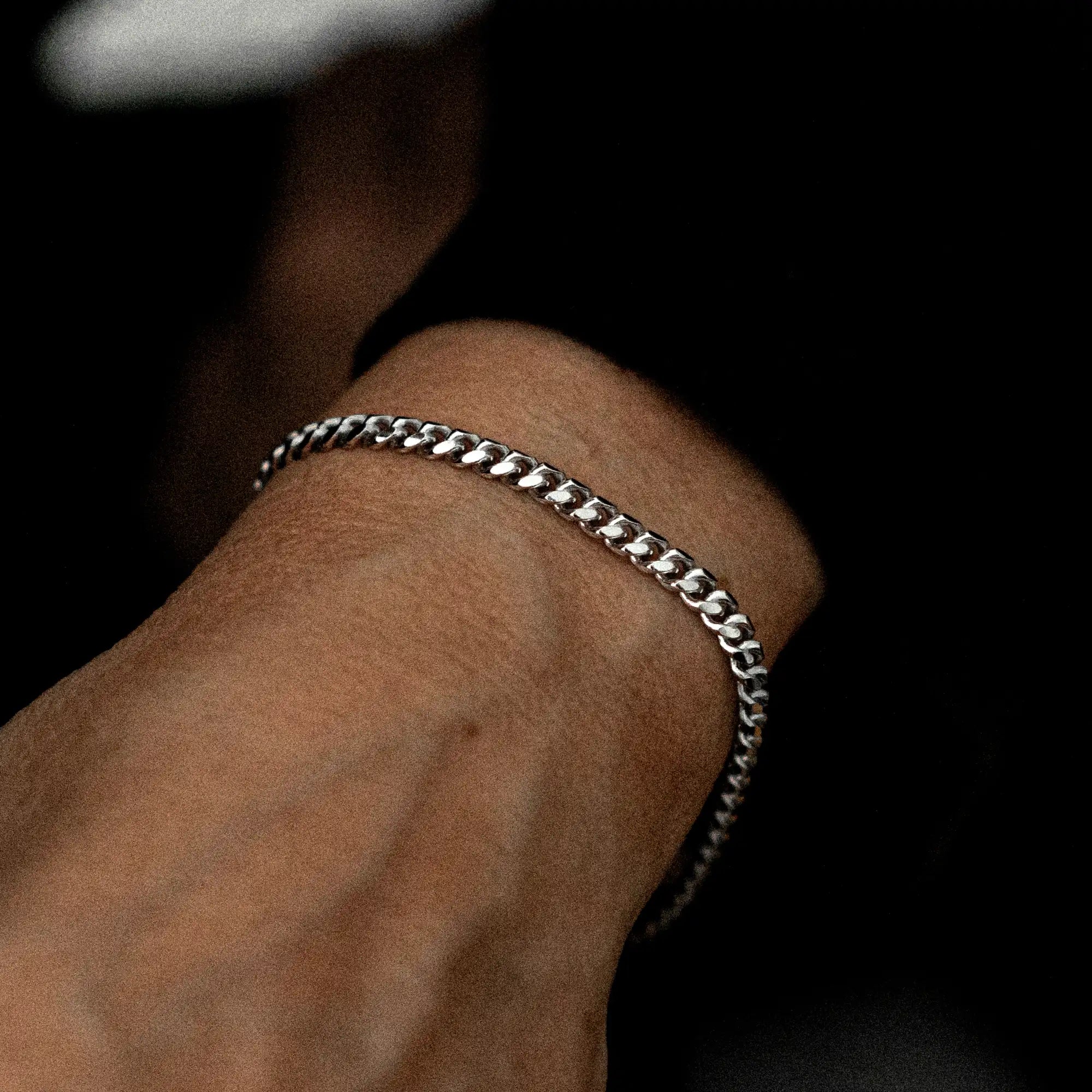 Cuban Bracelet 5mm Sterling Silver