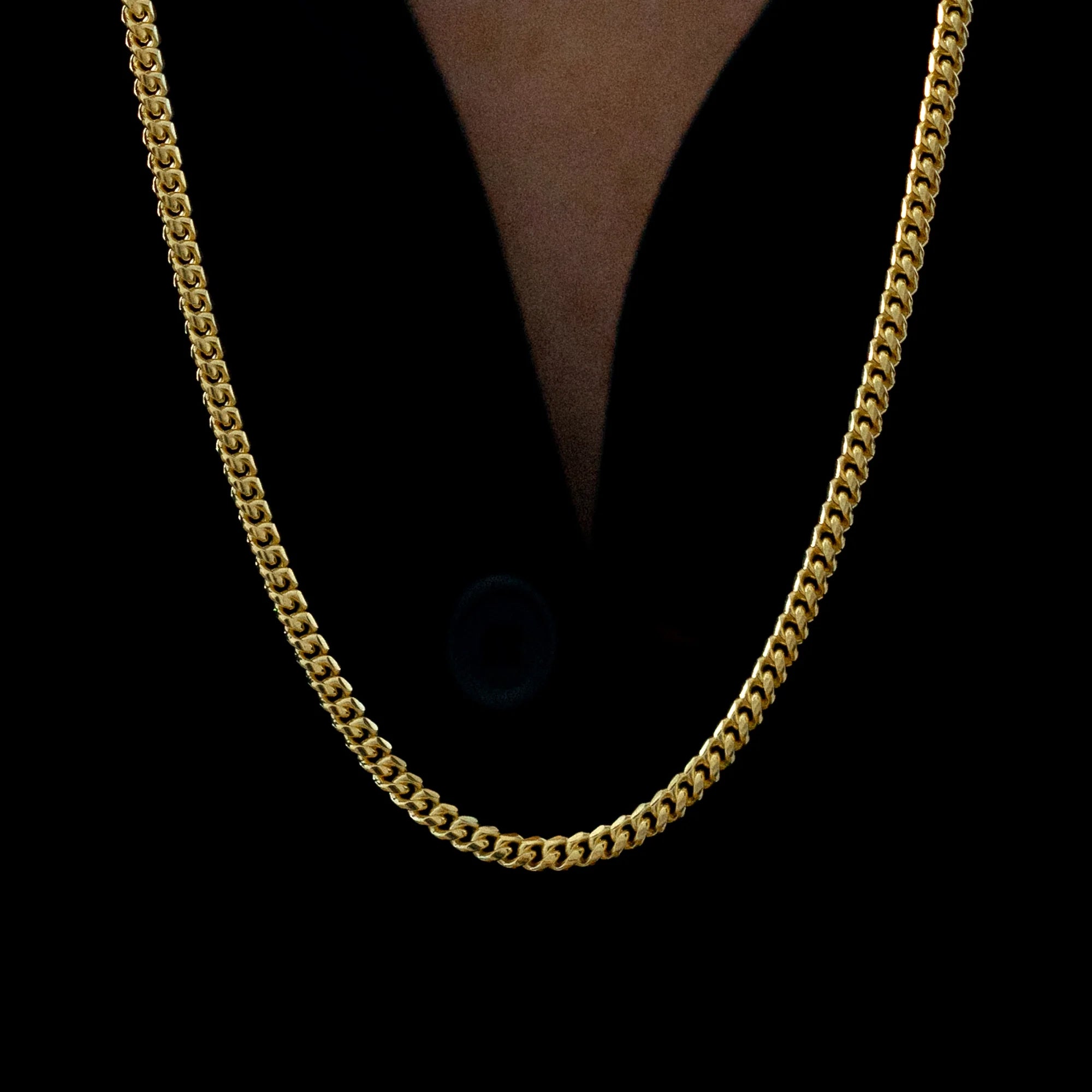 Cuban Chain 5mm Gold