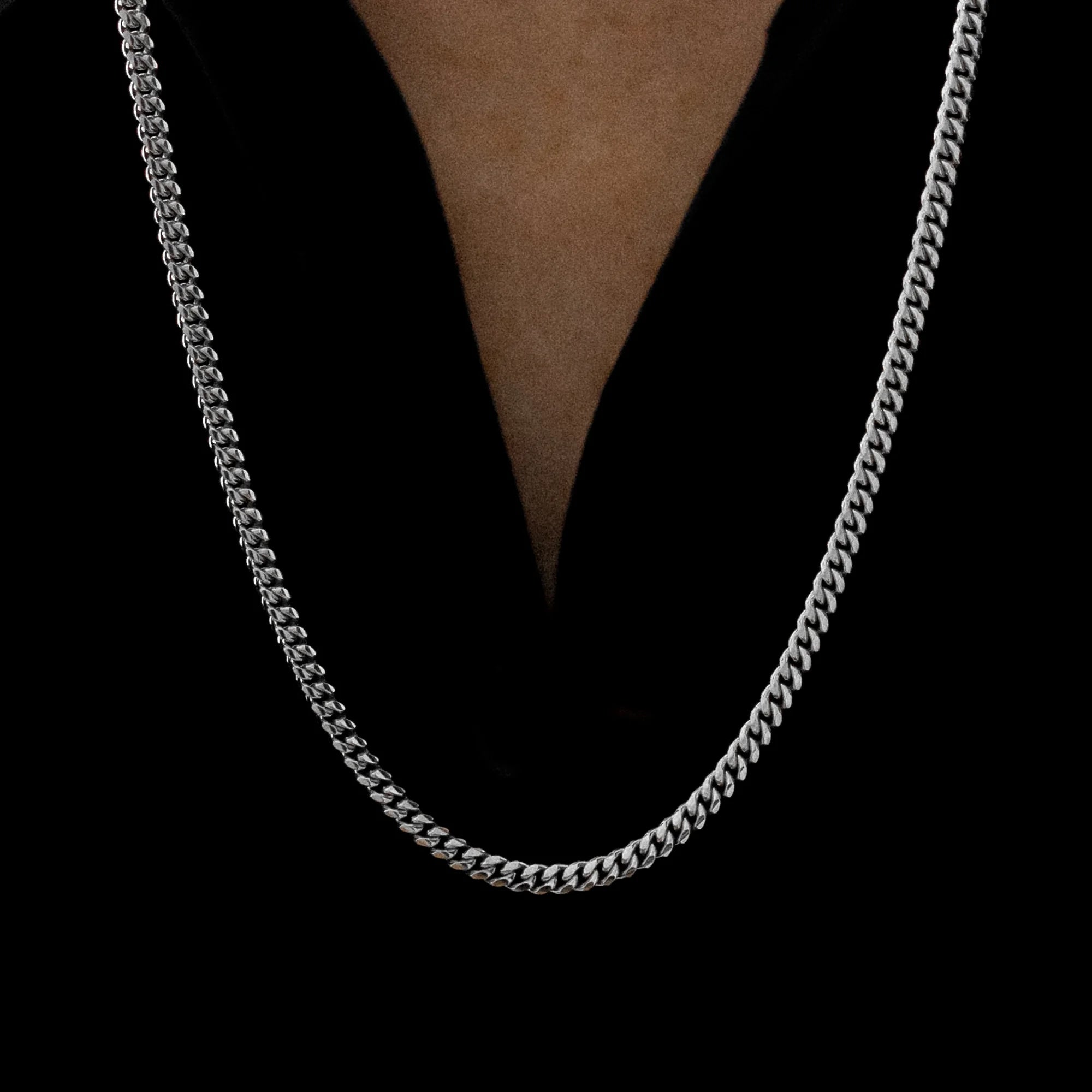 Cuban Chain 5mm Sterling Silver