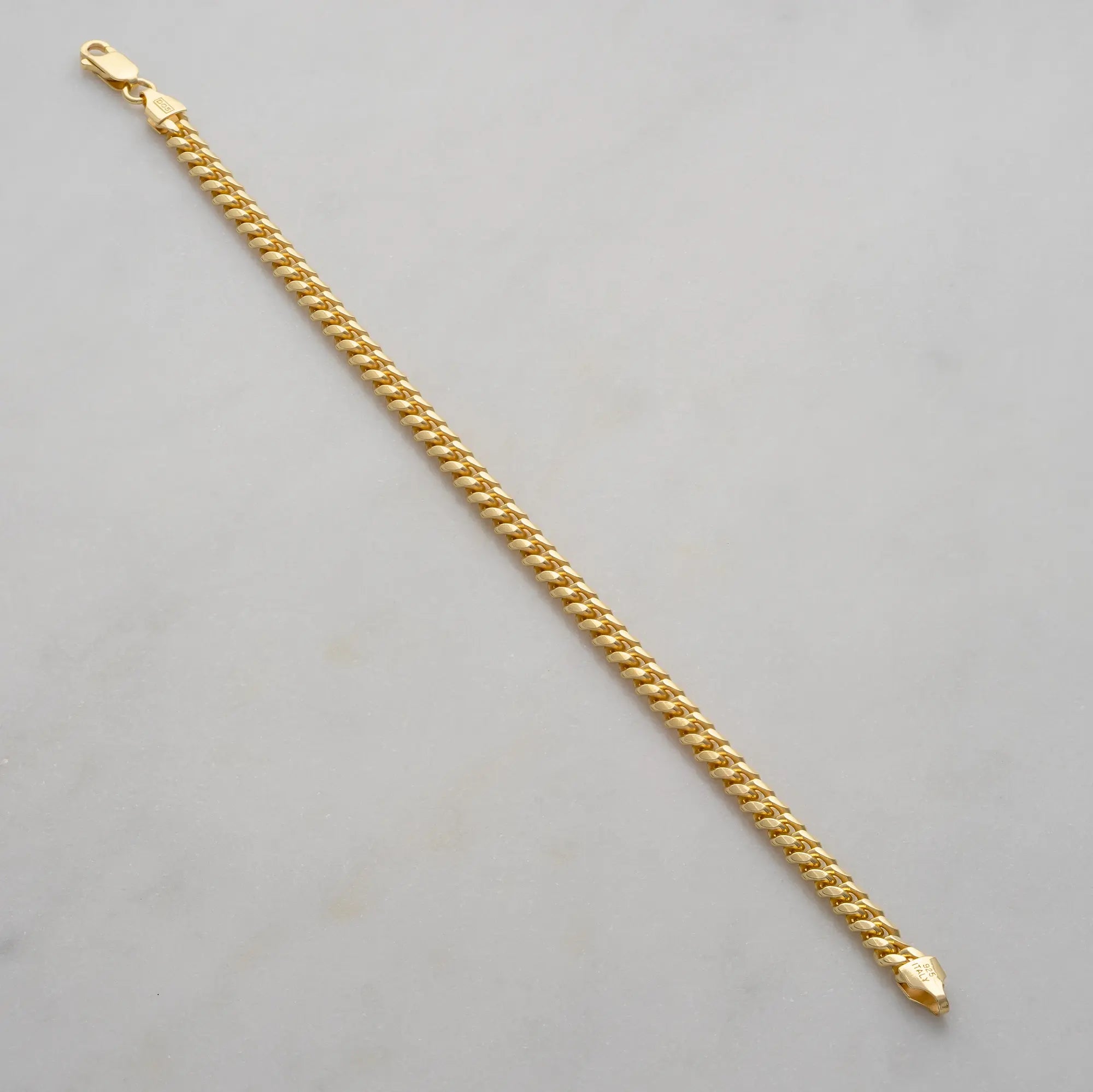 Cuban Link Bracelet - 5mm