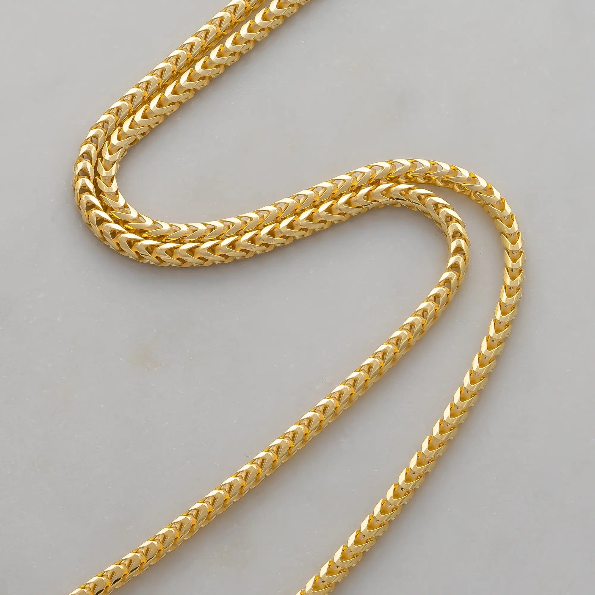 3mm Franco Gold Chain