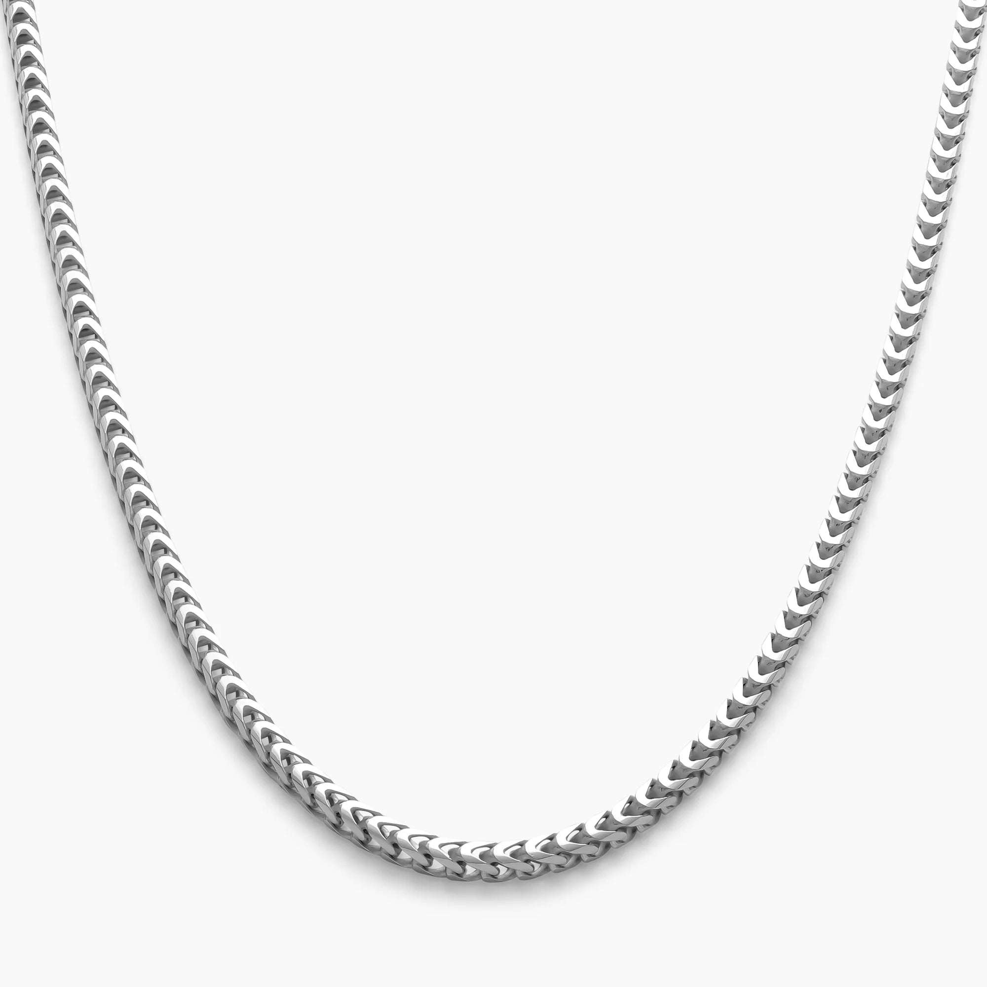 Franco Chain 3mm in 925 Sterling Silver