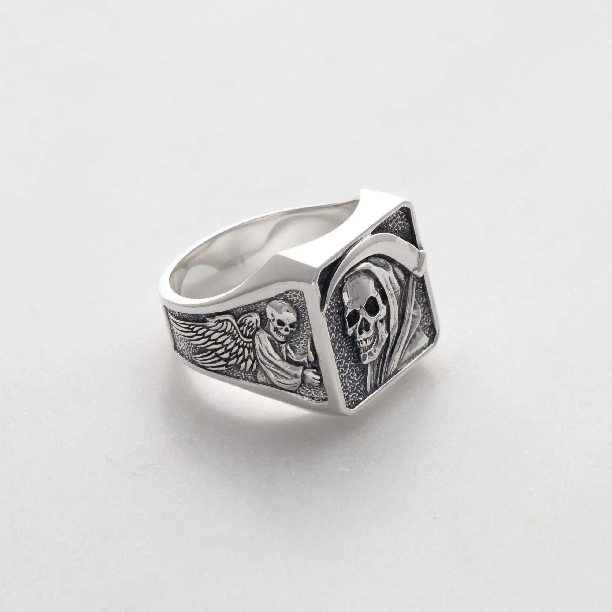 Skull Reaper Ring