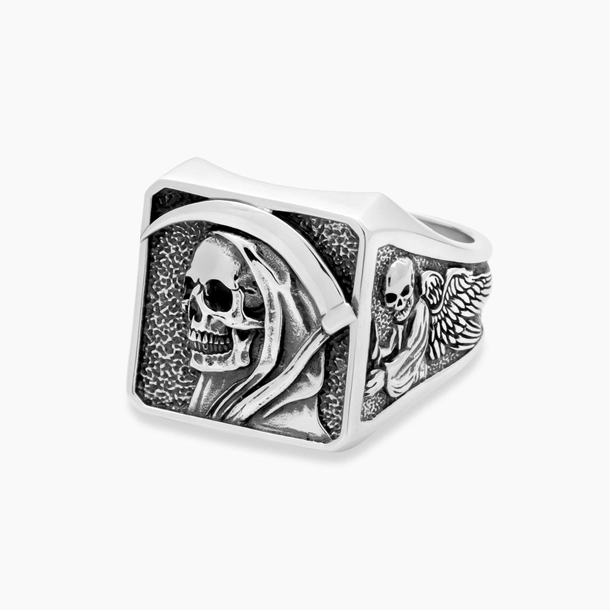 Skull Reaper Ring